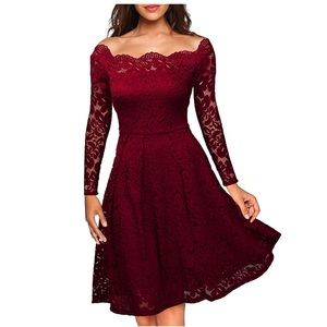 New red dress size small